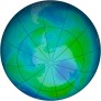 Antarctic Ozone 2009-01-30